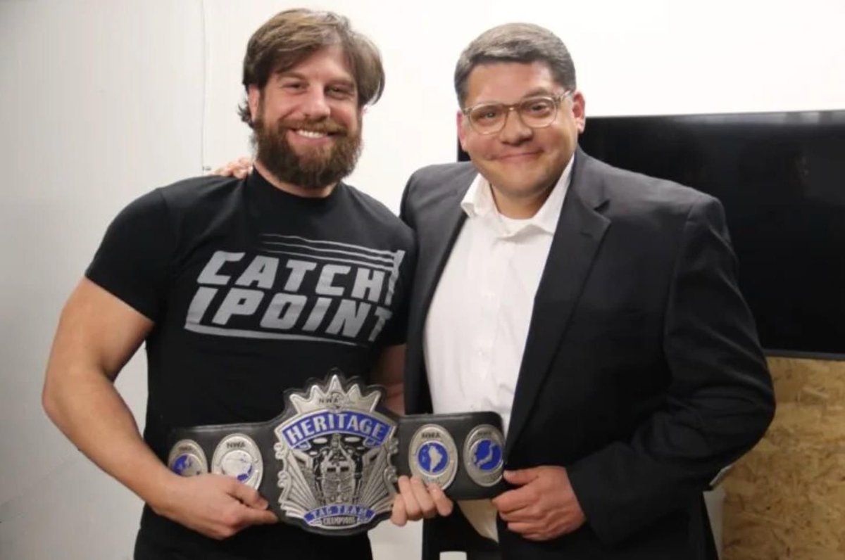 There are not too many things a promotion 'owns' outright. Yes, there may be a ring or two, unsold merchandise (lots of that) and probably championship belts. I never let titles out of my sight, but I made an exception this past January. @DrewGulak has been a good friend to me