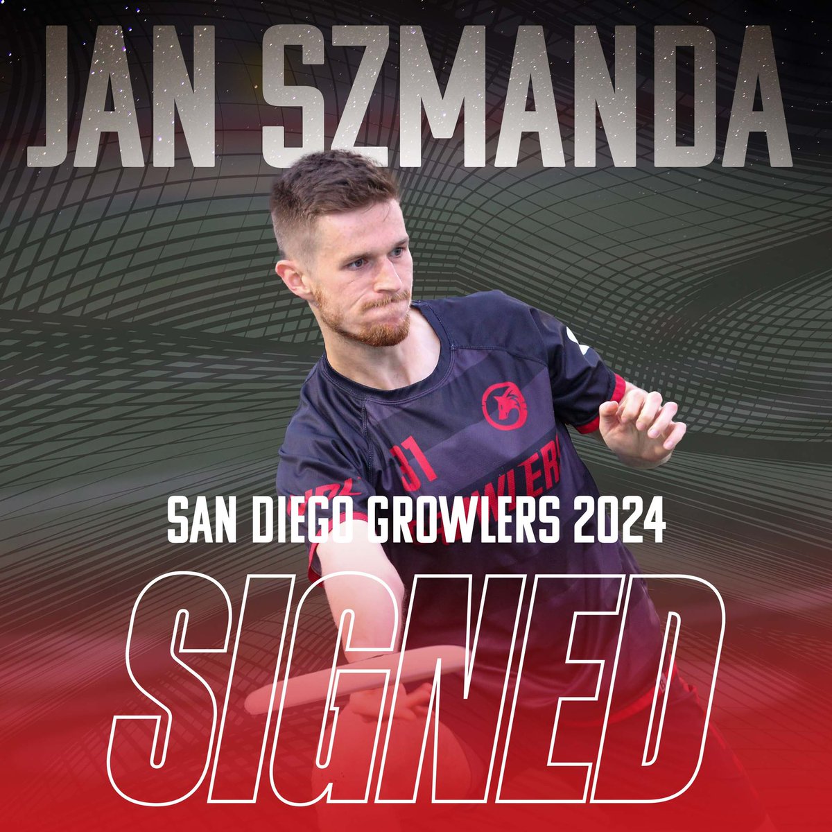 SDGrowlers's tweet photo. A solid and poised defensive handler, @JanSzmanda returns for his 2nd year! 🐺 https://t.co/NDbvpPpR1T