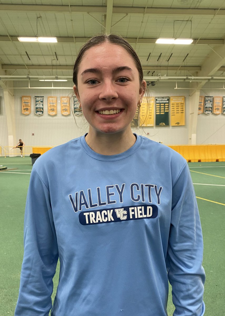 VCtrack_field's tweet photo. ⭐️PLACEWINNER 4-1-24⭐️
Congratulations to Brynn Lueck on placing 2nd in the 800m at the NDSU Thundering Herd Indoor. 
@HiLiners @HiLinerBooster https://t.co/S31mvevl9I