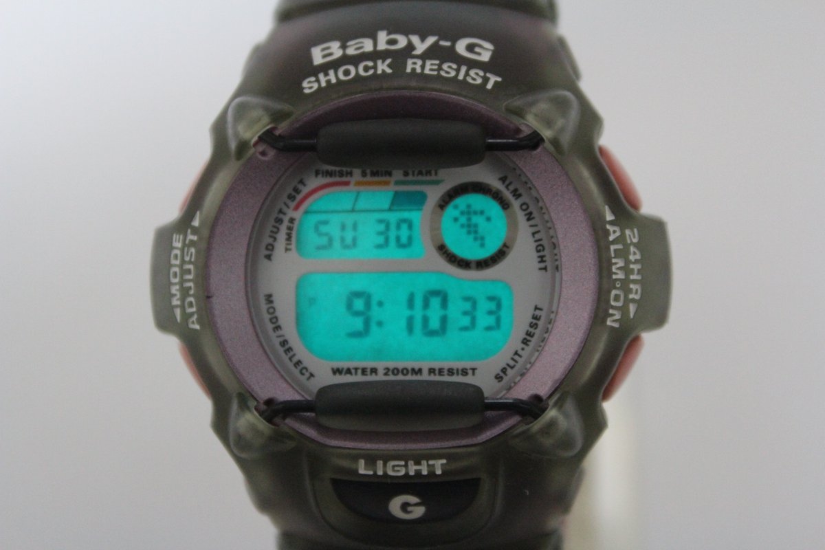 GshockTkhs's tweet photo. Do not hesitate to offer any price. CASIO G-SHOCK vintage BG-370 G-LIDE Purple classic watch https://t.co/YKFJzH1hwC #classiccasio #ebayseller #ebay https://t.co/64oP6wXN9I