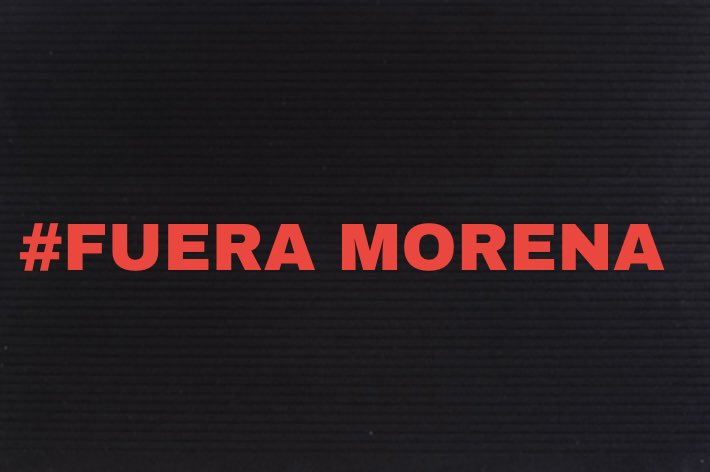 #FueraMorena 

Hagámoslo tendencia .🥳

#CarroCompletoXóchitl 

Quién se une ?👇🙋‍♀️