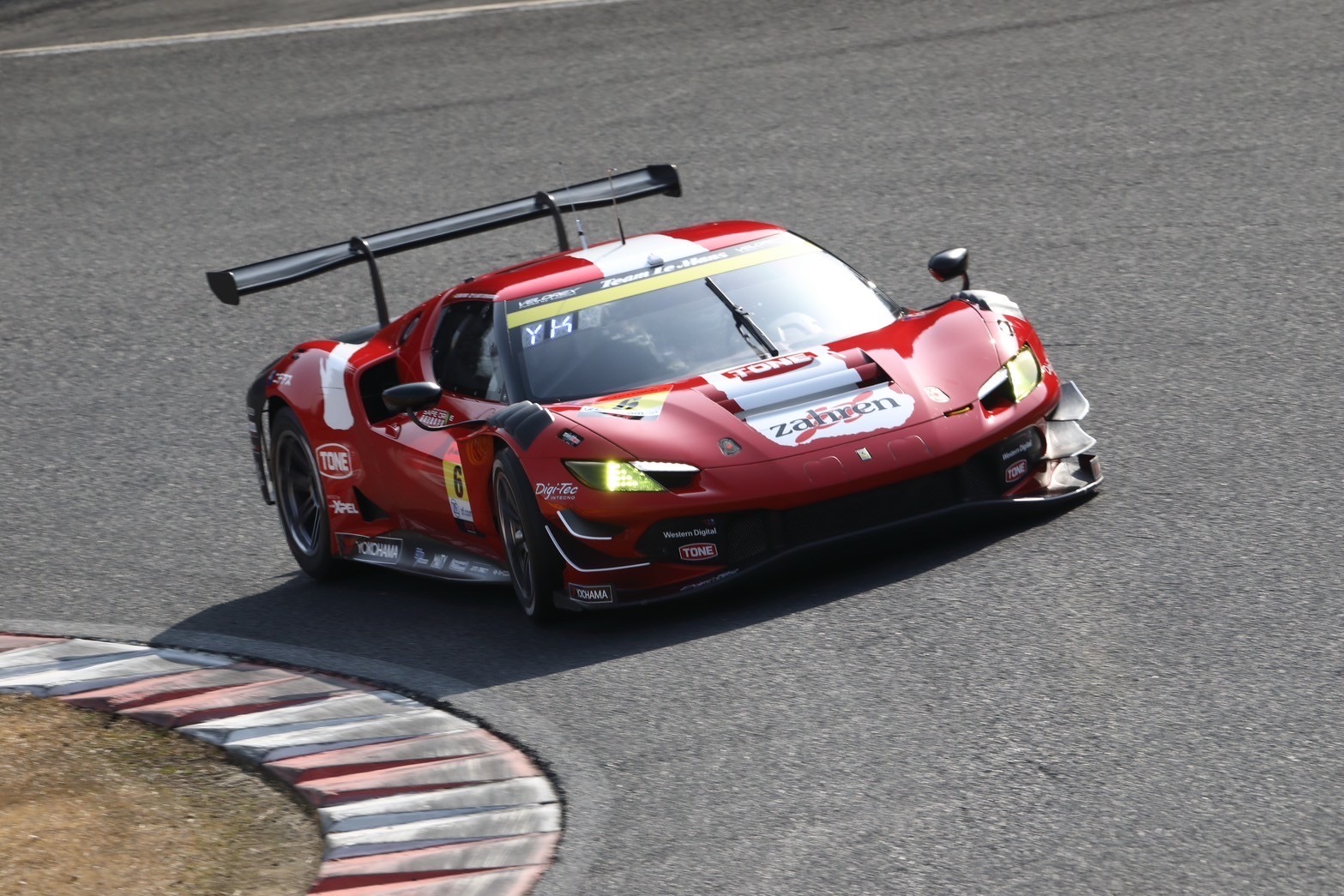 公式】SUPER GT على X