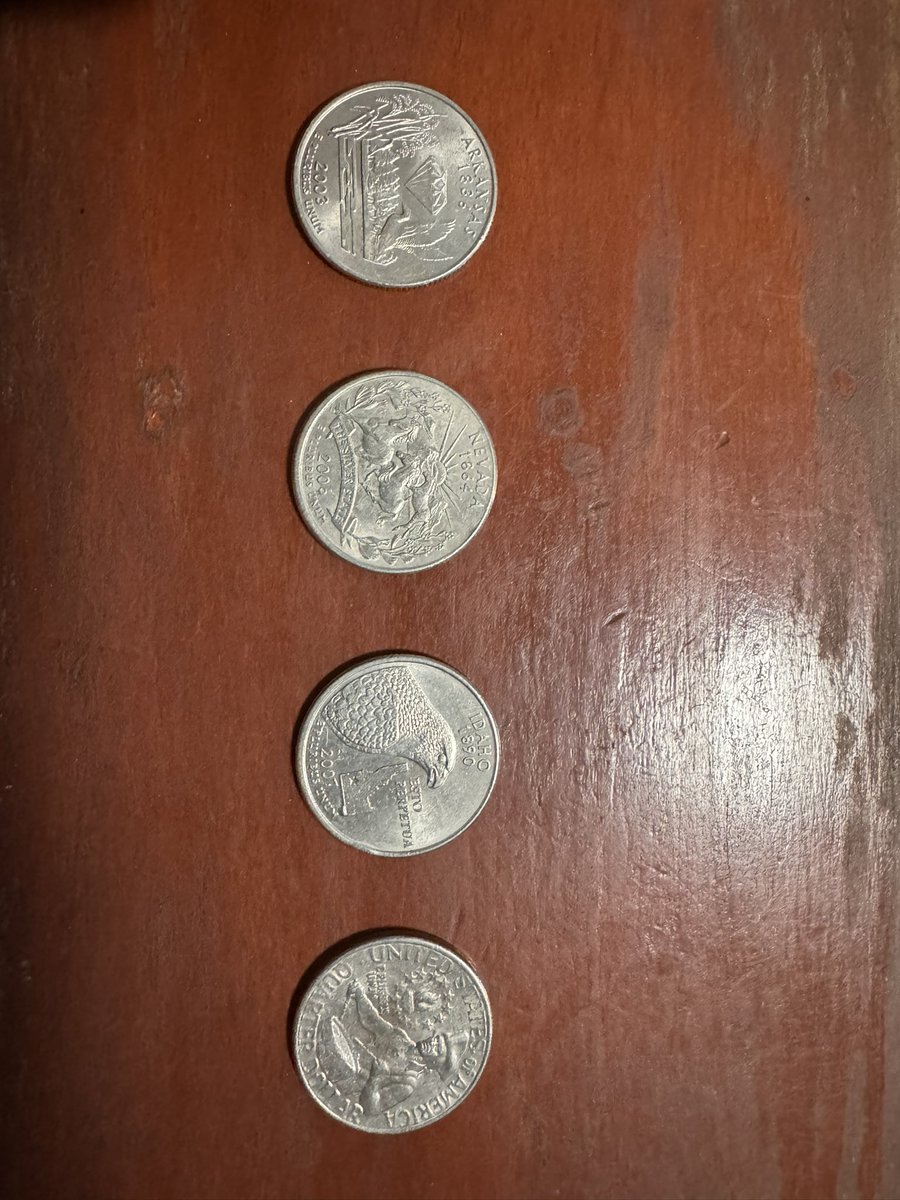 GoldenMoonBull's tweet photo. @coinvaluechecke Does any of these have worth? https://t.co/7S6uo6K18c