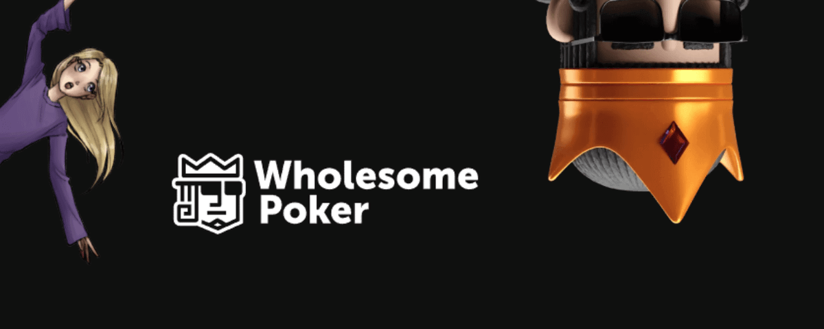 𝐖𝐡𝐨𝐥𝐞𝐬𝐨𝐦𝐞 𝐏𝐨𝐤𝐞𝐫🟣

Are you tired of paying high rake fees on traditional online poker platforms?

Look no further, because <a href="/WholesomePoker/">Wholesome Poker</a>  is here to revolutionize the game!

Let's dive in!🧵👇