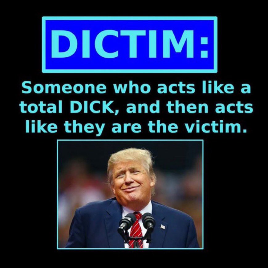 #TrumpIsHiding like the Dictim he is.