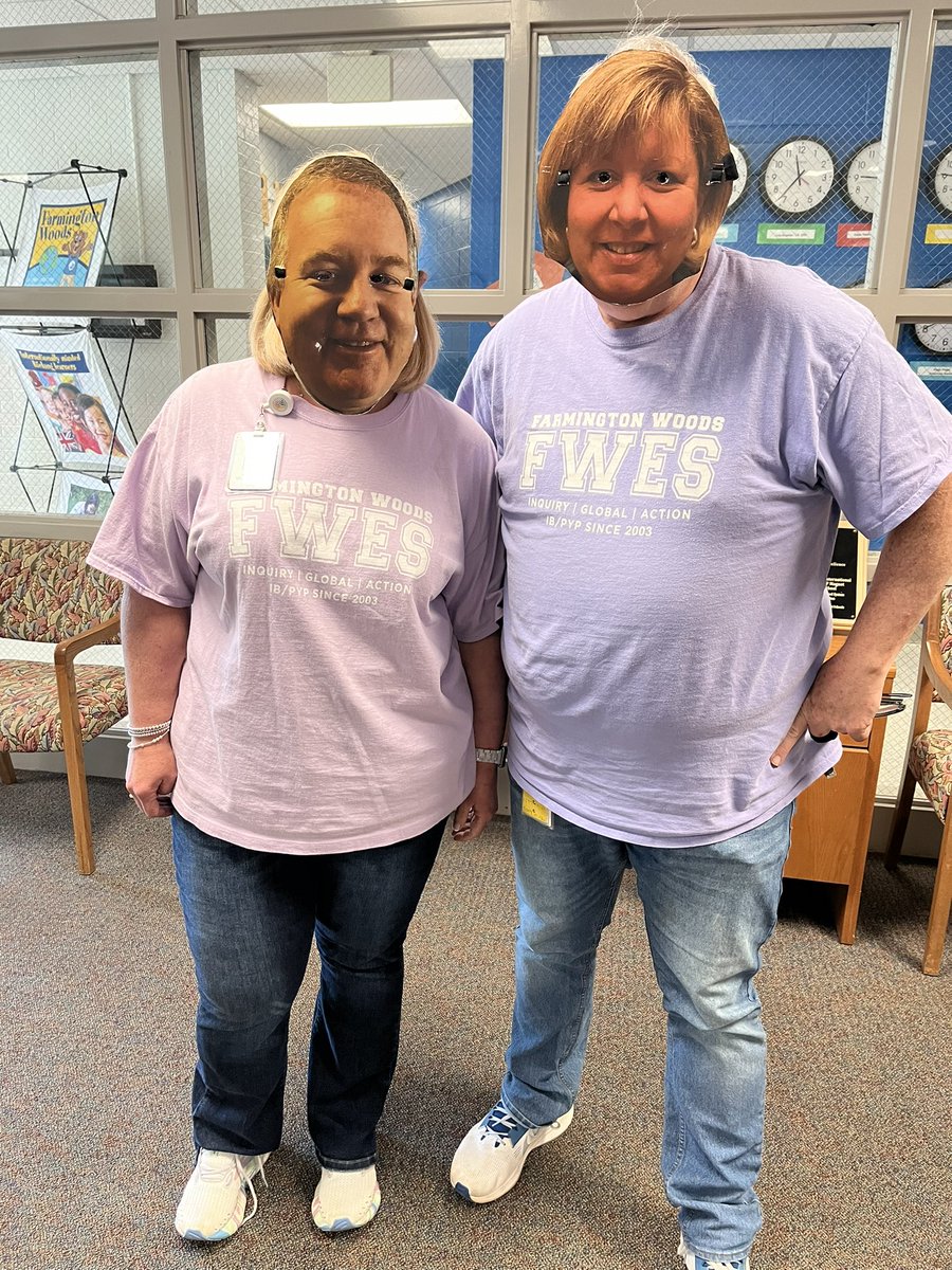 FWESIBPYP's tweet photo. Happy April Fool’s Day! Tricking FWES people all day- 🤣 #fweslearningbyheart https://t.co/TXwzKZ6LZe