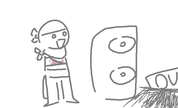 aye! free equipment!