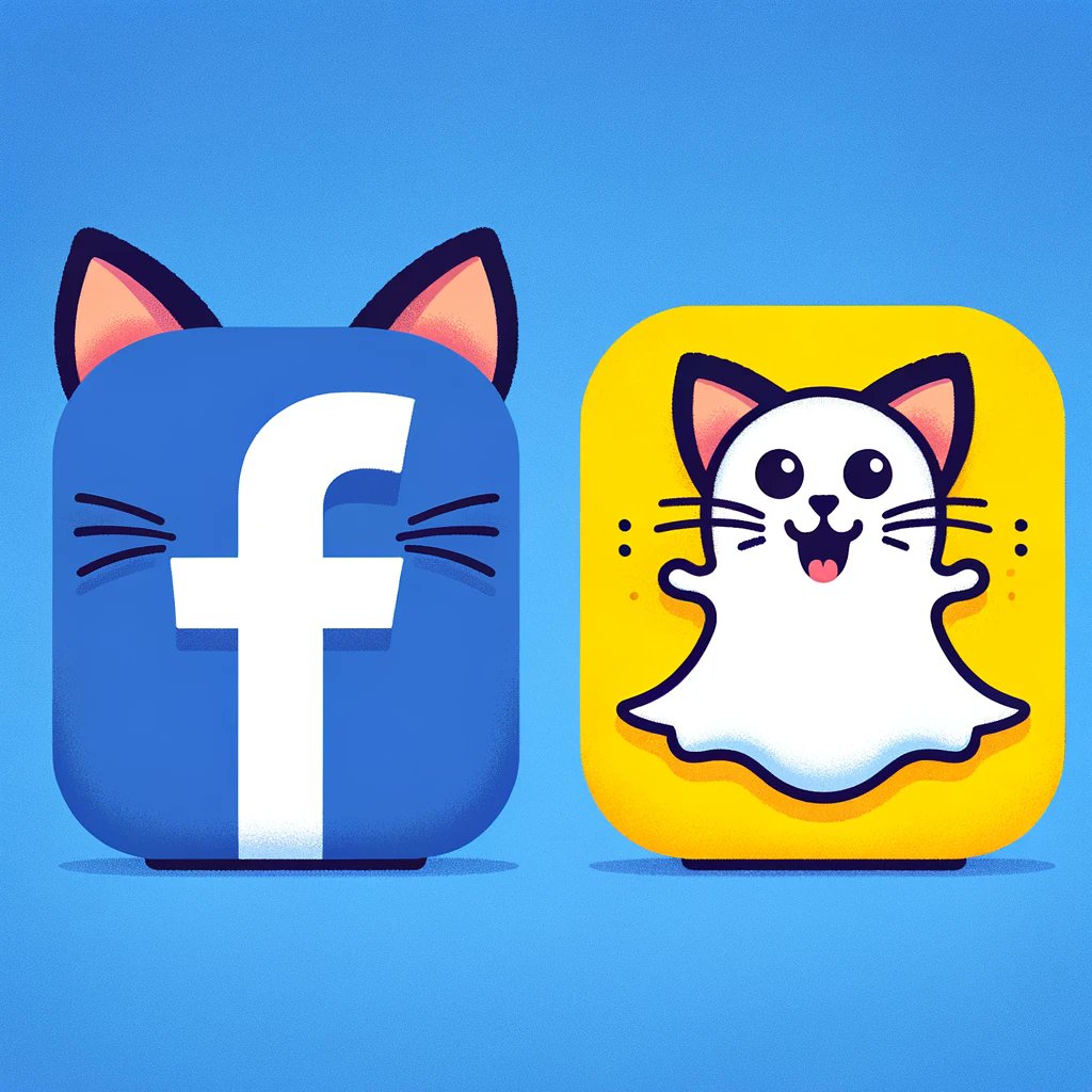 CatBookSOL's tweet photo. Which social do you use more? #CATBOOK OR #SNAPCAT? https://t.co/KRMj9uVdWb