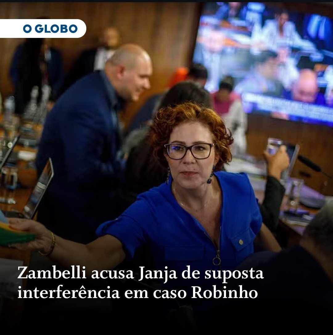 ZAMBELLI DEFENDE ESTUPRADOR ?