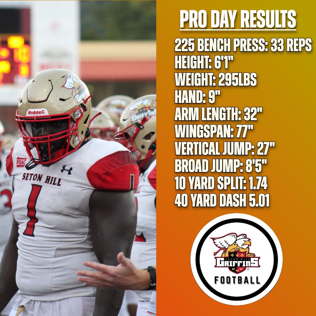 🚨Pro Day Numbers #nfl You can be the scout that gets to tell your buddies how you scouted me in 10 years. Contact info: 973-392-6847 diohdesuah2@gmail.com