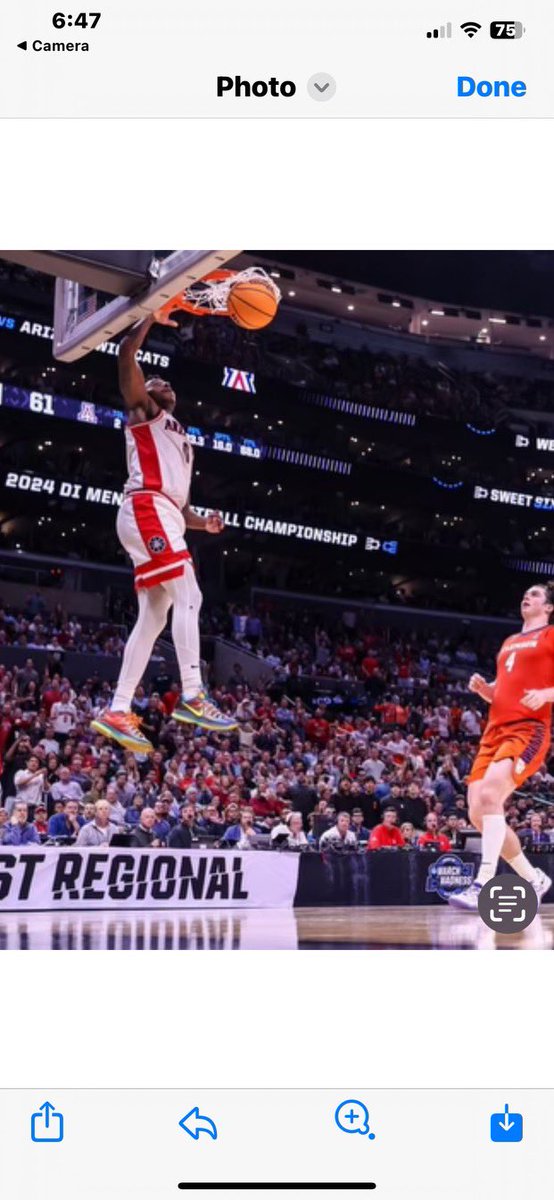 Greg Keown (@gregkeown23) on Twitter photo Post season.
Win (When) the lights shine the brightest.
Jaden presence was enhanced.
1st in FT % 89%
2nd in FG % 52%
1st in 3 PT % 50 %
2nd in scoring 11.6 pt a game
1st in steals.
2nd in blocks.
6th in minutes played per game or 20 minutes a game.
<a href="/WSRBrad/">Brad Allis</a>
<a href="/ArizonaMBB/">Arizona Basketball</a> Post season.
Win (When) the lights shine the brightest.
Jaden presence was enhanced.
1st in FT % 89%
2nd in FG % 52%
1st in 3 PT % 50 %
2nd in scoring 11.6 pt a game
1st in steals.
2nd in blocks.
6th in minutes played per game or 20 minutes a game.
<a href="/WSRBrad/">Brad Allis</a>
<a href="/ArizonaMBB/">Arizona Basketball</a>