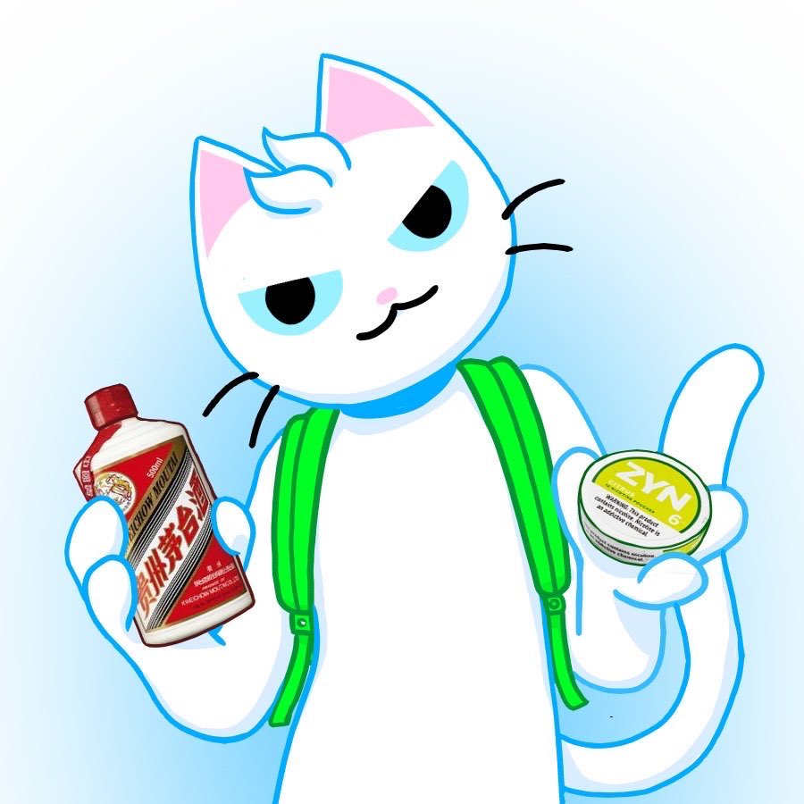 We live in a world where cats are just as populous as dogs 

People will talk about Cat coin dominance just as they talk about ETH dominance

We are at the early stages of this cat coin dominance run

Submit