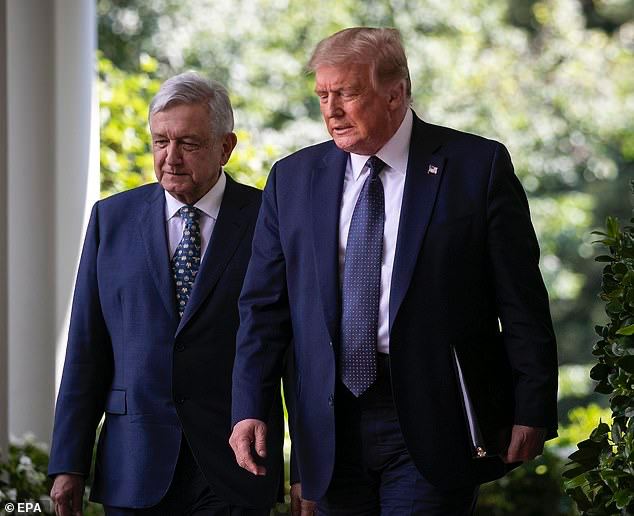 President Trump responded to Mexican President Andrés Manuel López Obrador's list of demands before before he agrees to help the US curb the illegal invasion: 'It's very simple: lack of respect for the president. They would never say that to me. They would never say before we…