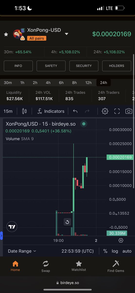 FILL MY BAGS WITH SOME $XONPONG