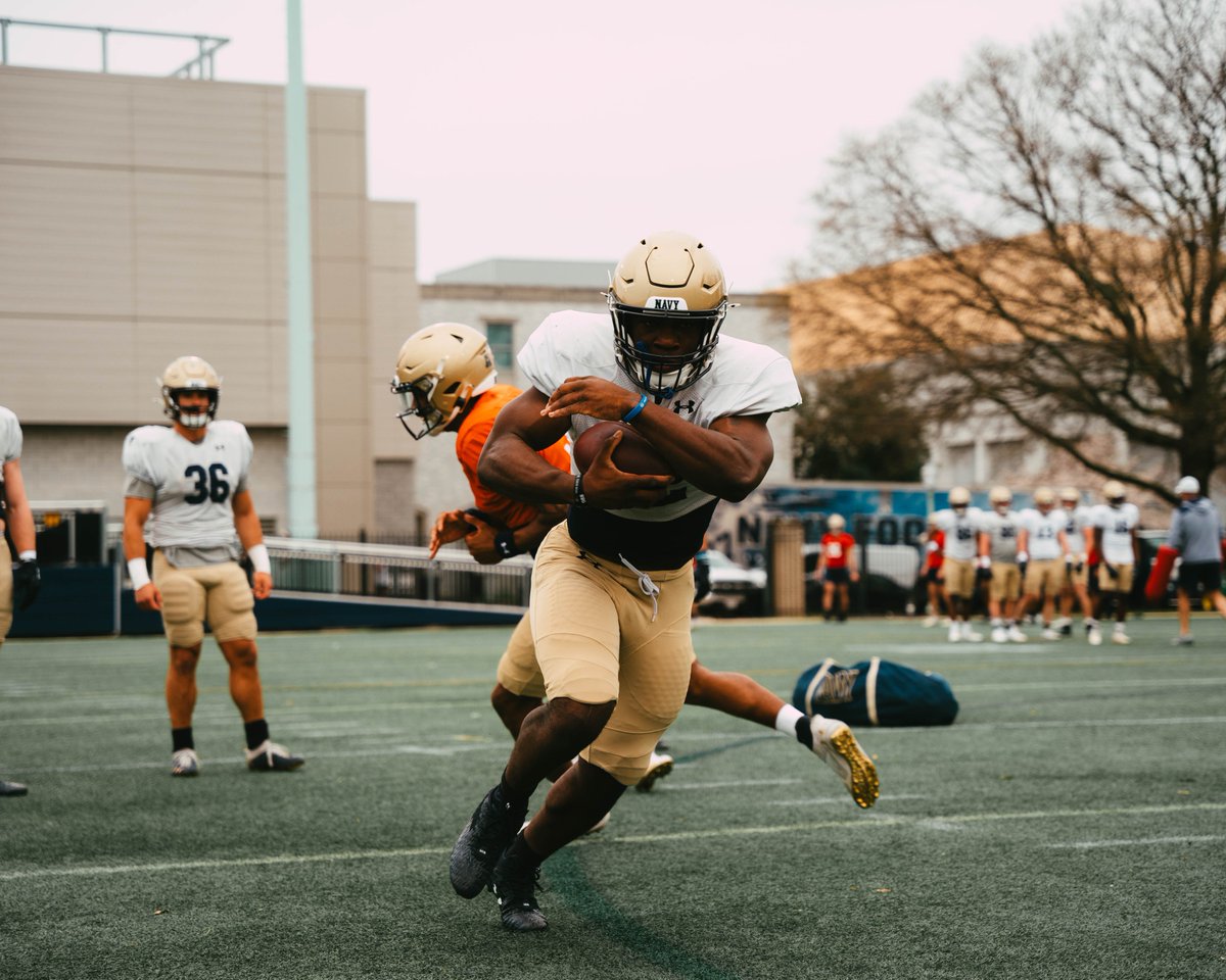 Feeling stronger every day (You know I'm alright now) #GoNavy | #RollGoats