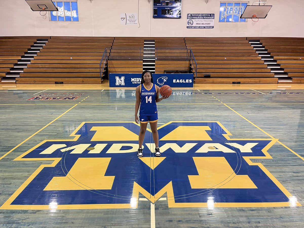 After a great visit &amp; talk with Coach Gorby, I’m blessed to receive an offer from Midway University 💙💛!!! <a href="/LadyBulldogs19/">Lady Bulldogs GBB 💜💛</a> <a href="/LvilleLegendGBB/">Louisville Legends GBB Program</a> <a href="/MidwayWbb/">Midway University WBB</a>