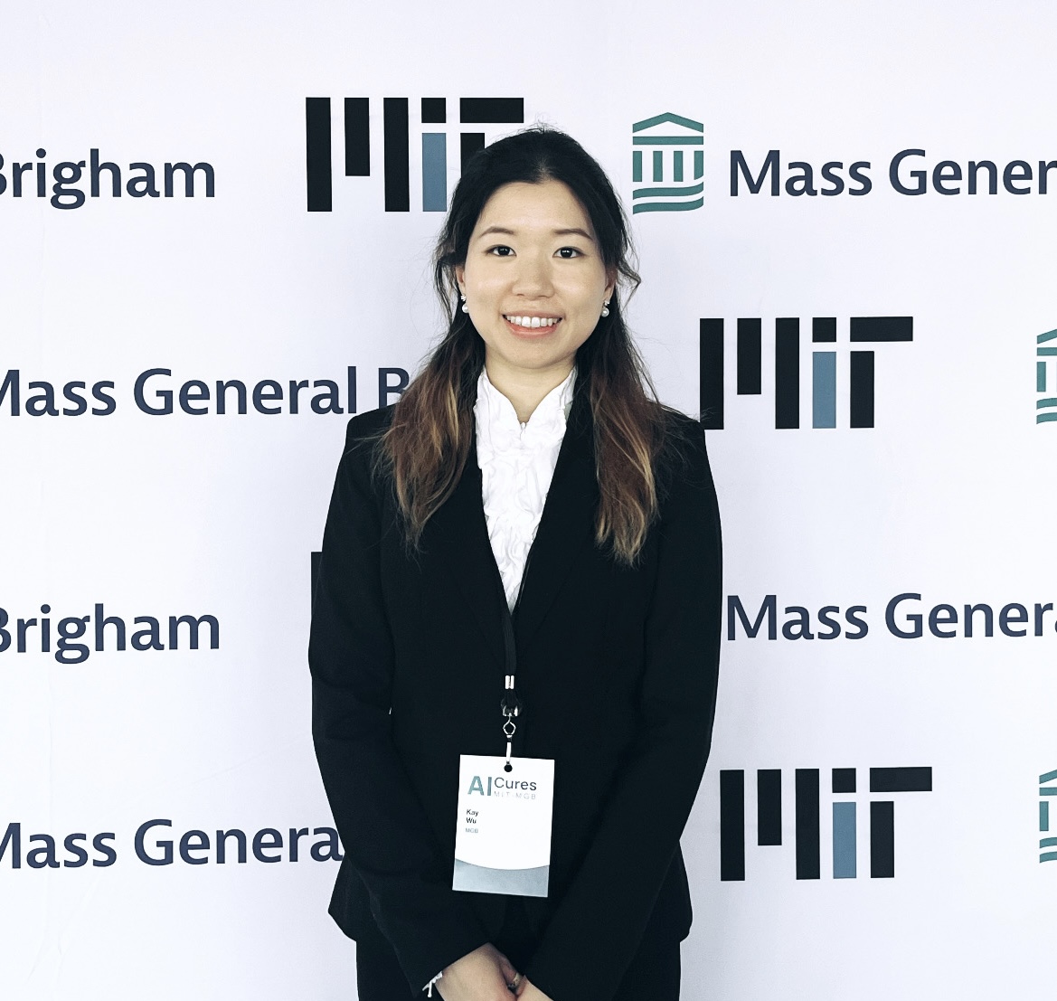 _kaywu's tweet image. I was very excited to share some of the radiology AI research I have been doing this year in the @qtimlab at the @AIHealthMIT #AICures2024 conference. I also had such a fun time connecting with and learning from new and old friends! 😊