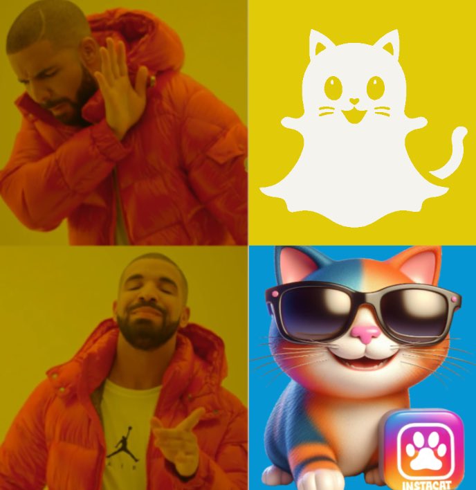 Exotic_defi's tweet photo. @ColeThereum Insta cat ✅💰 Insta moon🌕
@InstaCatCTO https://t.co/a6xJoS7LA2