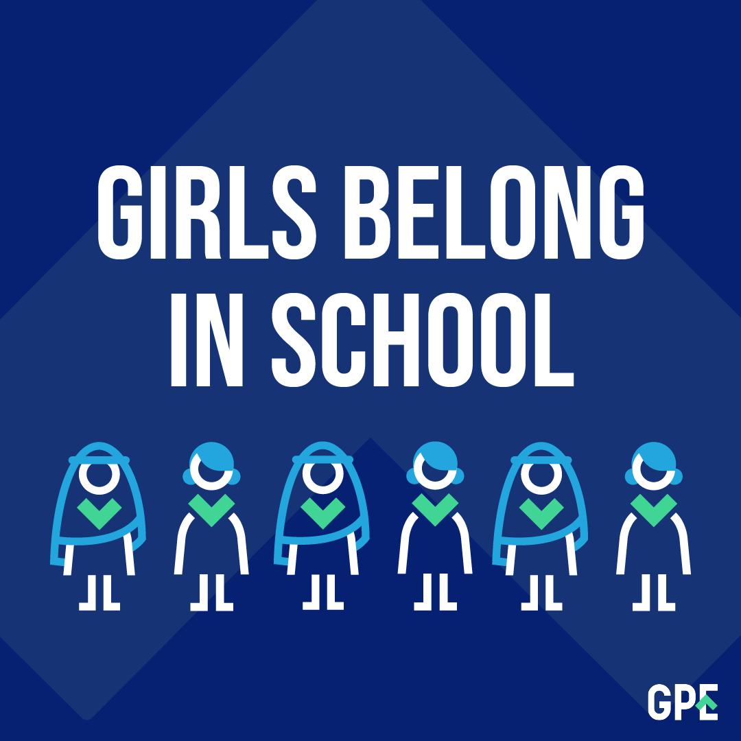 Girls belong in school! 🥘 School feeding programs help girls and young women not to drop out in difficult times - boosting #GenderEquality and contributing for a brighter future for all 🙌
