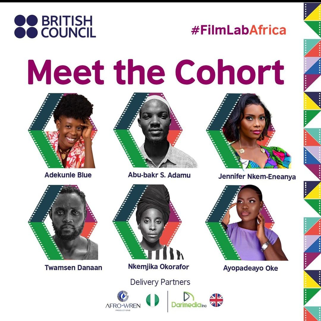 Proudly a 2024 FilmLab Africa Fellow. 
Thank you <a href="/britishcouncil/">British Council</a> <a href="/afrowren/">Afrowren Productions</a> <a href="/darimedia_/">Dari Media Distribution Ltd</a> 

#Filmlabafrica
#Indiefilmmaker