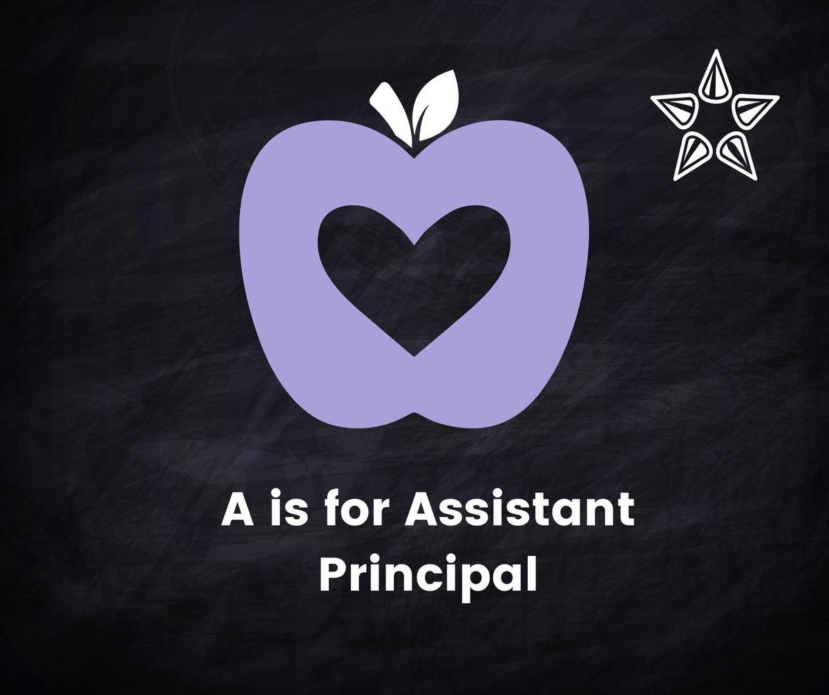 April 1-5 is National Assistant Principal's Week. Your dedication, hard work, and passion shape our students' educational journeys in countless ways. Thank you for your leadership, support, and commitment to excellence! 🌟