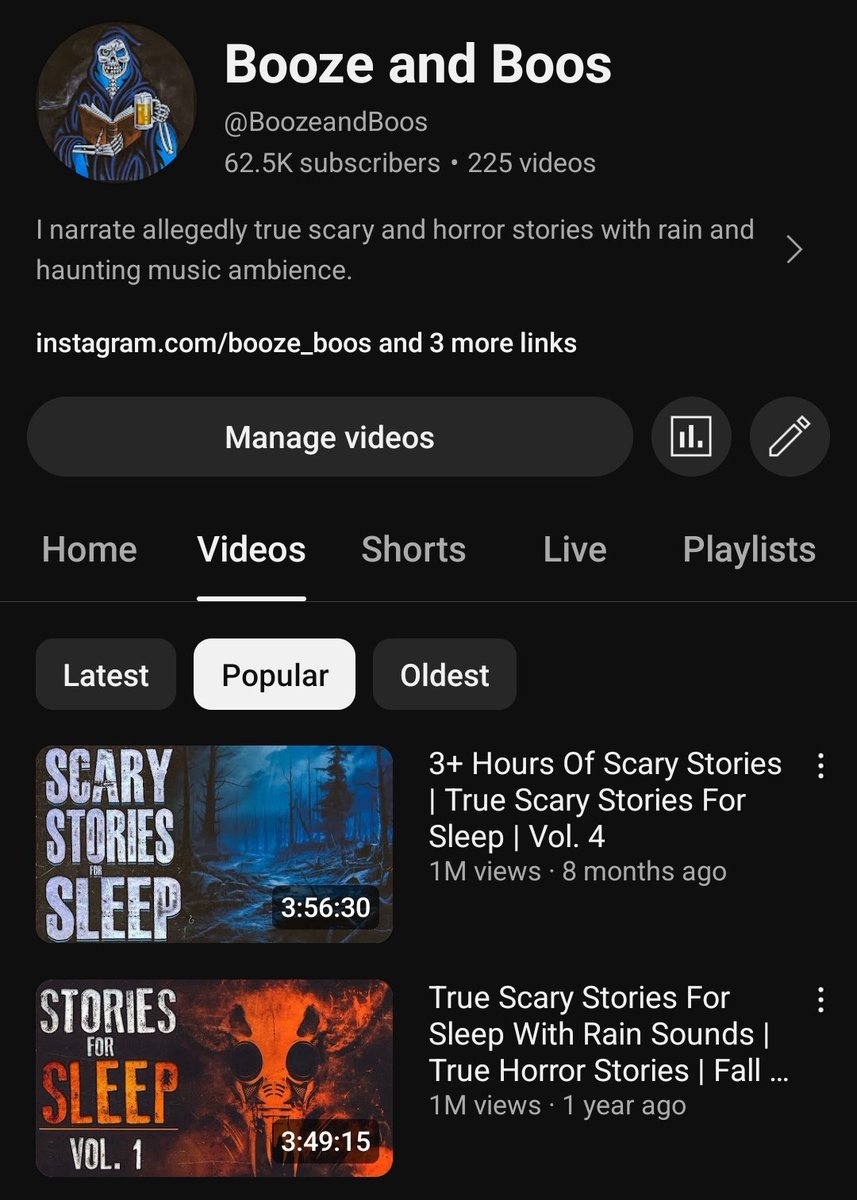 It's so wild that I now have two videos with a million views each and subs climbing steadily daily. Very humbled and grateful for where I am now over 2 years later.