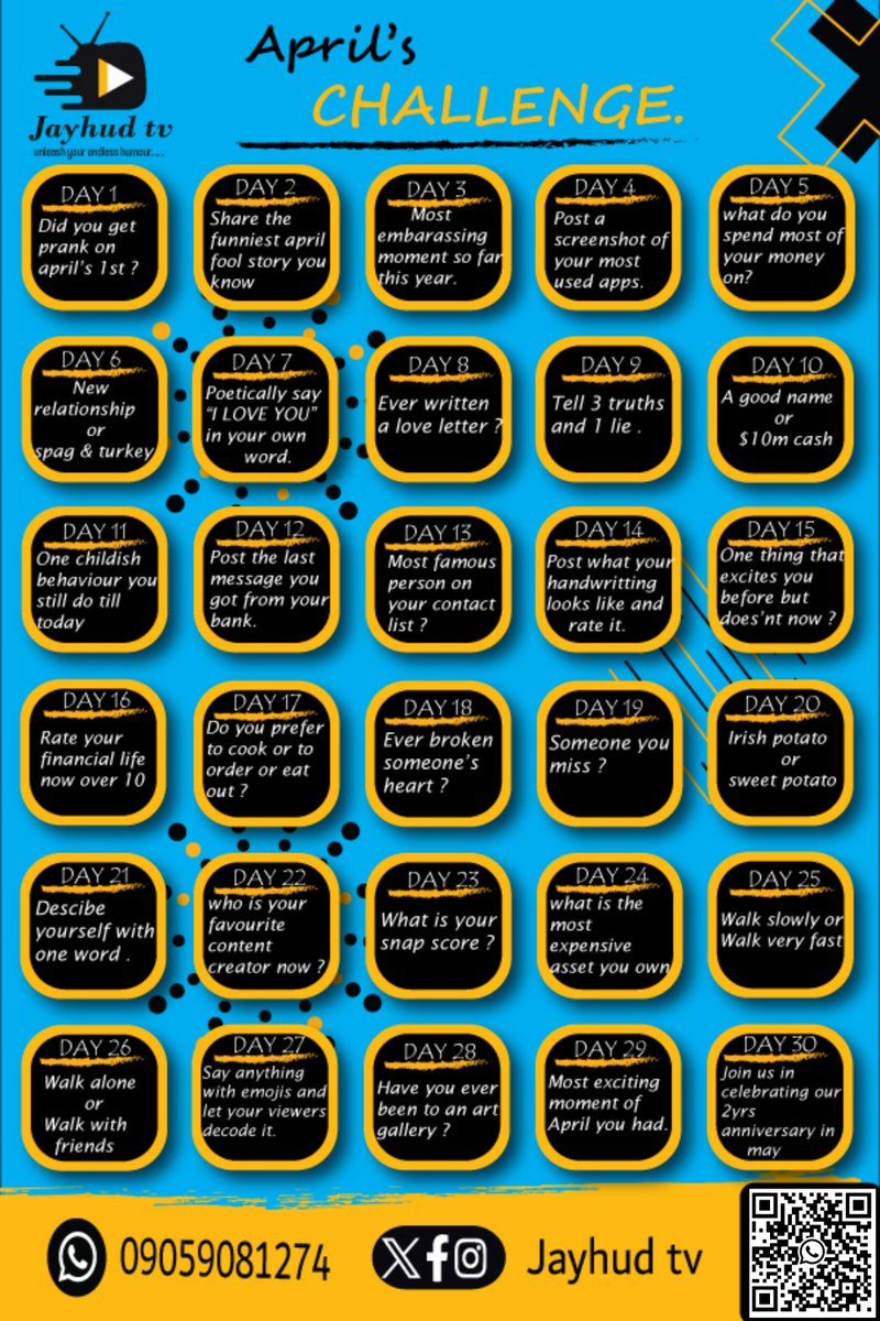 Jayhud_tv's tweet image. #AprilFoolsDay #Aprilchallenge .....share your experience on how you got pranked today