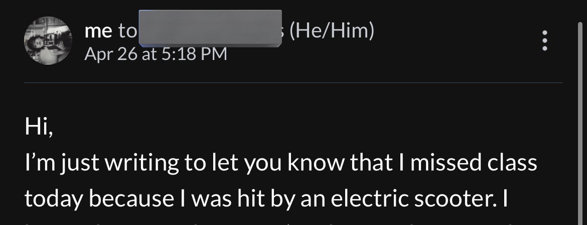gracefurby's tweet photo. This month marks the 1 year anniversary of the most embarrassing email I’ve ever had to send https://t.co/VQ3OU8x0j2