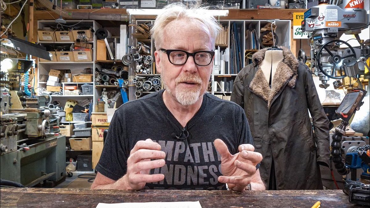 NEW! Films #AdamSavage Thinks Should NEVER Be Remade bit.ly/3vrFrFF