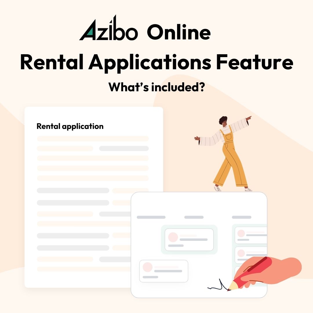 Rent collection? Just the beginning with Azibo! 🌟 Our application covers compliance, tenant info, history, income, and optional screening with TransUnion. Elevate your rental process with #Azibo. #RentalManagement #TenantScreening Learn more at l8r.it/SGc1