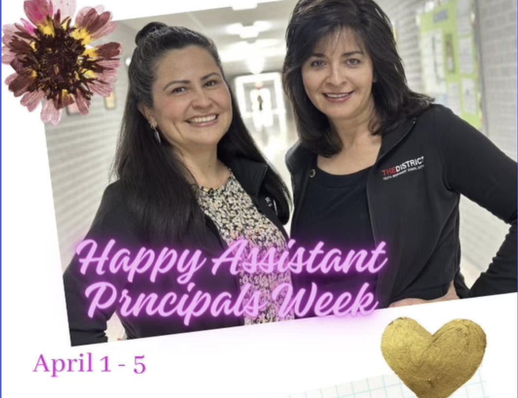 This week, we're shining the spotlight on our incredible assistant principals! 🎉 From supporting students and staff to ensuring the smooth operation of our school, their dedication and hard work make a world of difference every single day.@Gmaria1G @YsletaISD @mmartinez915