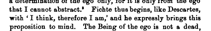 xgabegottliebx's tweet photo. This account of Fichte is so wrong, you'd think it came from the pen of Bertrand Russell, but no, it's from someone else. https://t.co/FVSJwxehBO
