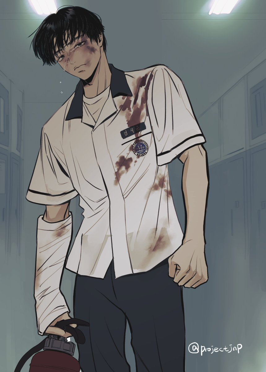 어. 이해해.
...그러니까 너도 나 이해해.

#약한영웅
#약영
#박지훈
#연시은