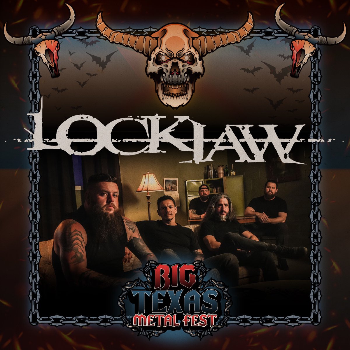 Lockjawlive's tweet photo. See you guys in Austin! May 24-26
Killer line up announcement coming! 
#metalfest #austin #hatebreed #uponaburningbody #withintheruins #bigtexasmetalfest https://t.co/foMxjJERp3