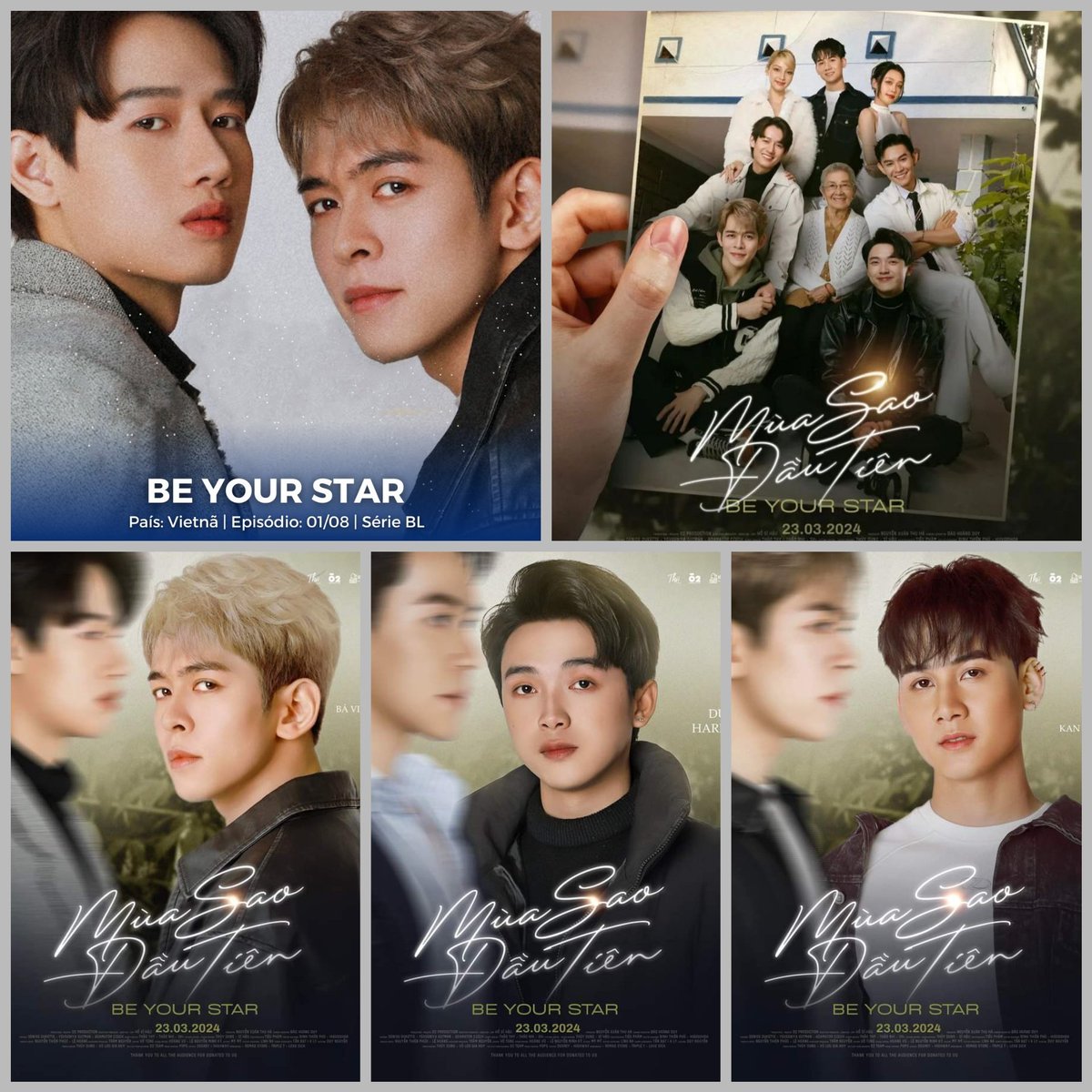 sonyacsr's tweet image. @BaVinhactor the king of Vietnam &quot;strikes&quot; again with the new Vietnamese BL with Ho Dong Quan... They&apos;ll go from enemies to lovers. 
#beyourstar #bavihn #NguyenBaVinh #HoDongQuan #viantheseries #blvietnam #ThienBao #DinhHuy #o2productionn #BEYOURSTAR