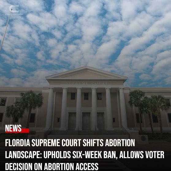 In a landmark decision, the Florida Supreme Court overturned decades of legal precedent by ruling that the State Constitution's privacy protections do not extend to abortion, effectively permitting Florida to ban the procedure after six weeks of pregnancy. However, in a separate