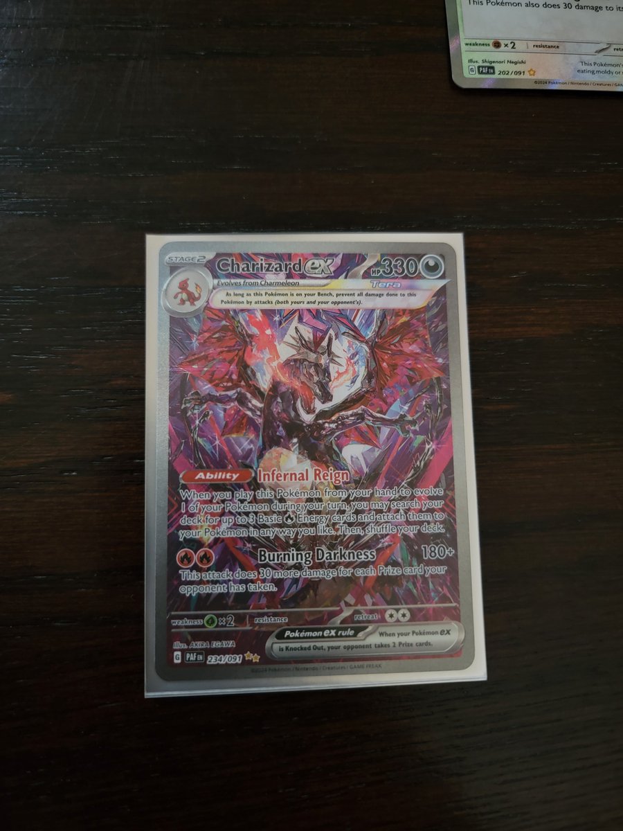 I'm a very happy camper right now. This card is amazing 😍
