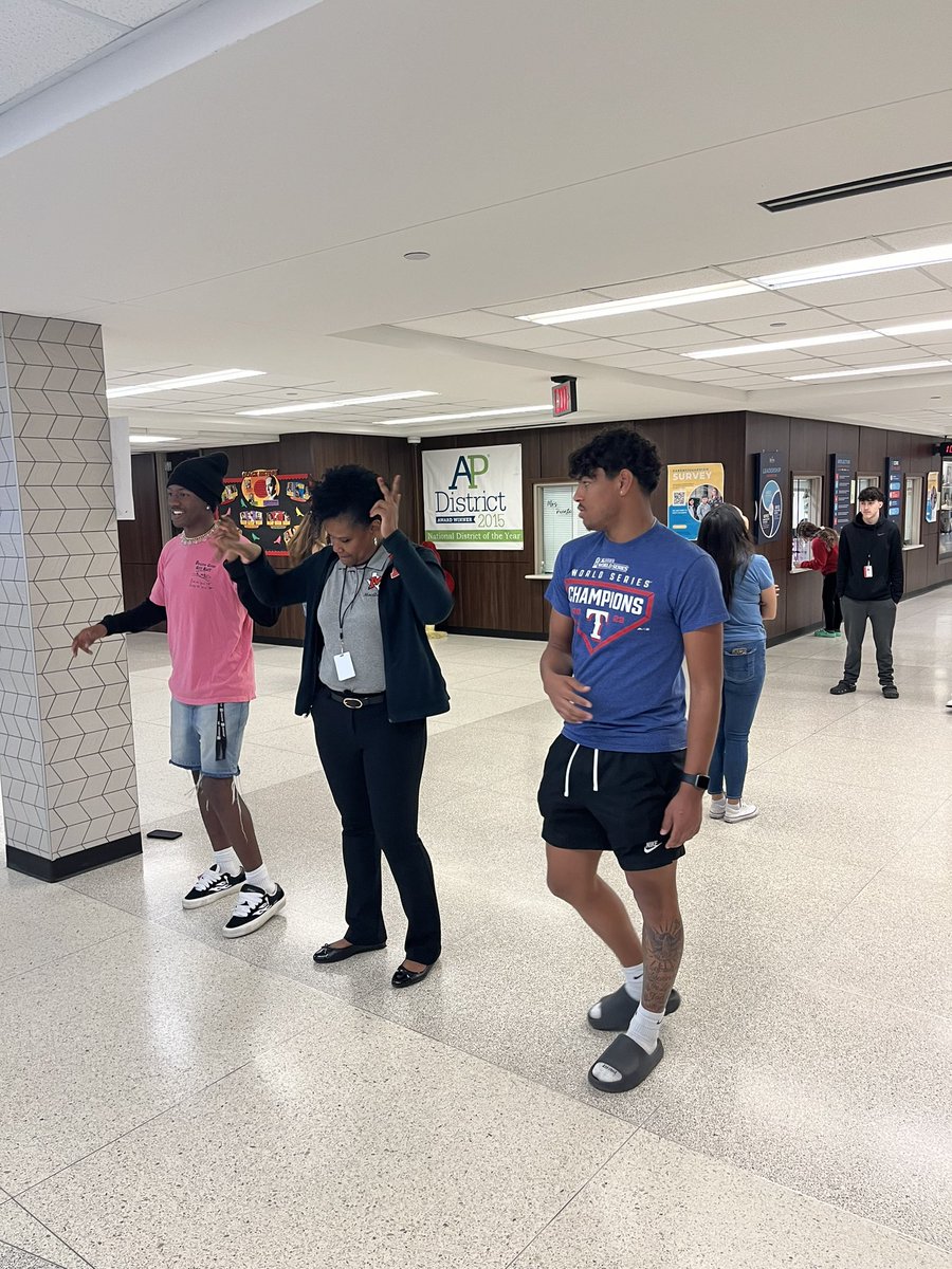MHS KMAC (@mhskmac) on Twitter photo Lip dub 2024 is happening tomorrow! KMAC and Ms. Stewart are ready. <a href="/iisdCTE/">Irving ISD CTE</a> <a href="/natastewie/">Natasha Stewart</a> <a href="/miyoshaguinn/">Miyosha Guinn</a> <a href="/MacArthur_CAC/">MacArthur HS</a> <a href="/Moore_CTE/">Zach Moore</a> Lip dub 2024 is happening tomorrow! KMAC and Ms. Stewart are ready. <a href="/iisdCTE/">Irving ISD CTE</a> <a href="/natastewie/">Natasha Stewart</a> <a href="/miyoshaguinn/">Miyosha Guinn</a> <a href="/MacArthur_CAC/">MacArthur HS</a> <a href="/Moore_CTE/">Zach Moore</a>