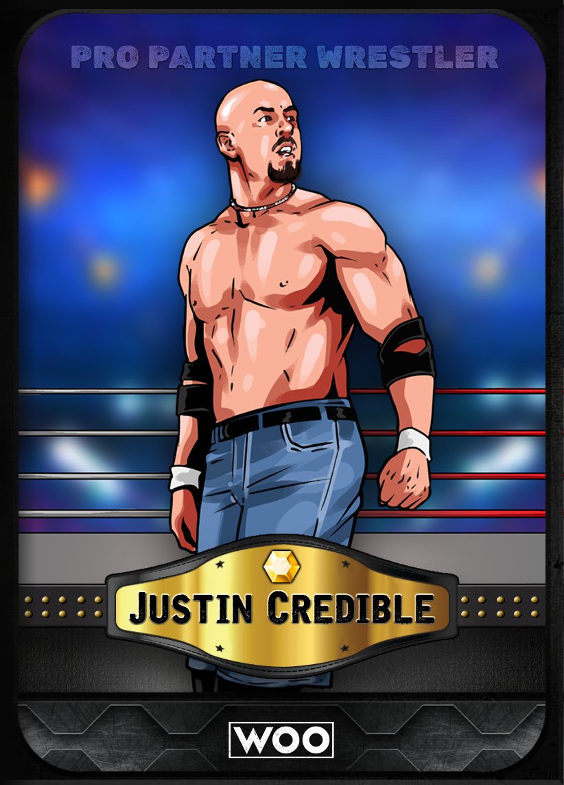 Justin Credible - a true workhorse in wrestling. Share your favorite memories and moments featuring this reliable veteran!