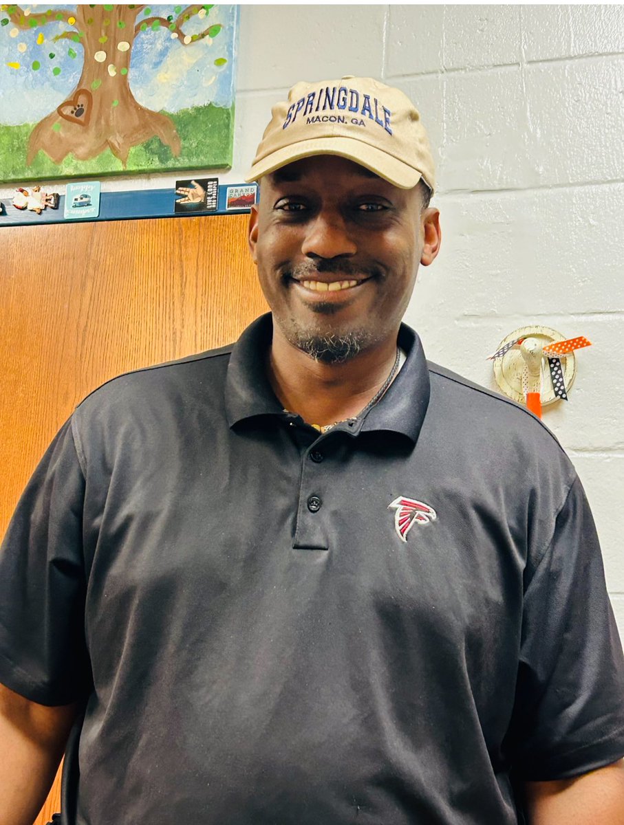 We celebrate Assistant Principal Eric Fuller. He leads by example, demonstrating the power of kindness, empathy, and understanding in every interaction. His calm reserve in the face of challenges inspire us all. And in easier times, his big, bold laugh makes us all smile.