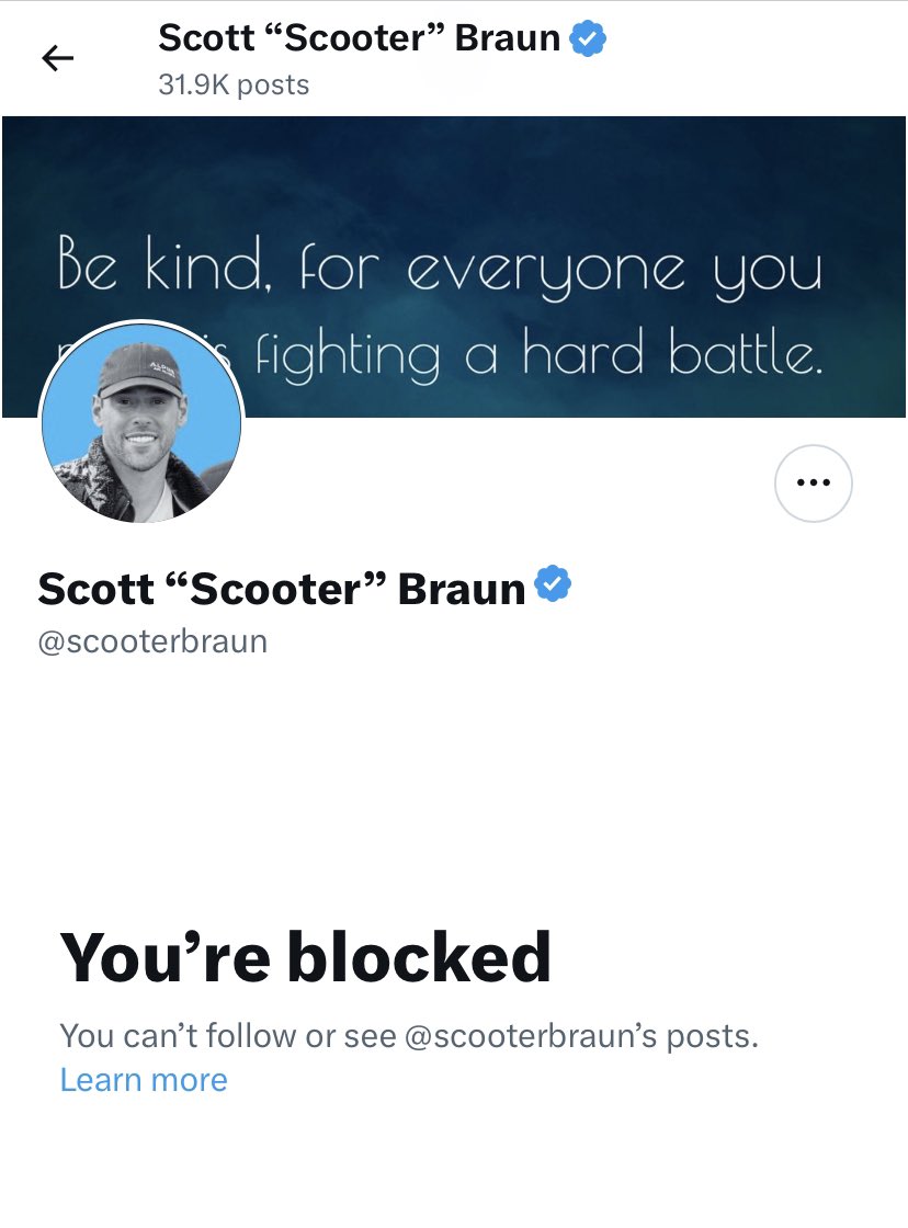 ARMY4Palestine's tweet photo. We thought you were so interested in “both sides” and so open for dialogue @scooterbraun hmm? Then why block an ARMY account by Palestinians for Palestinian and pro-Palestinian fans? Is ONE token Palestinian friend more than enought for you? https://t.co/R2qoPLBa7j