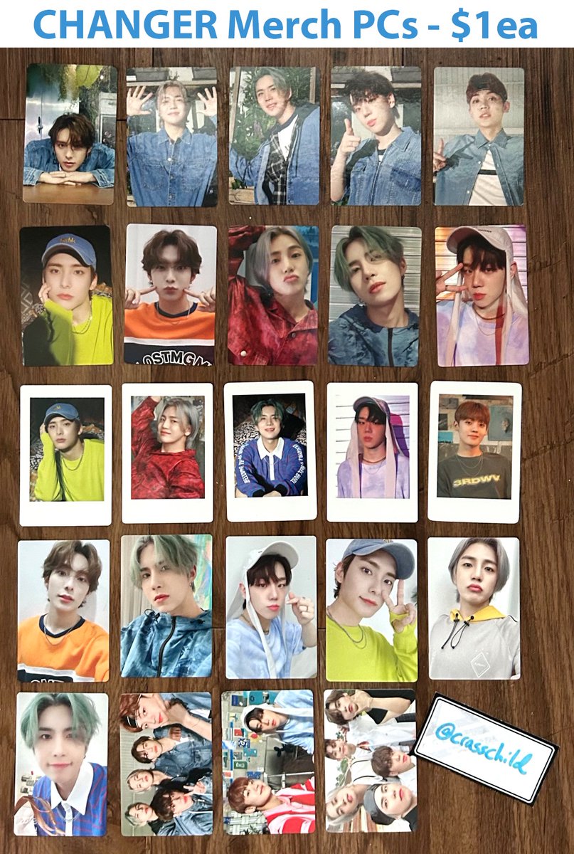 WTS A.C.E PCs
Spring cleaning all my duplicates!

-Prices in pics (willing to discount bulk buying)
-USA based, ww okay
-Proofs available upon request

@ACECHOICETRADES (thank you!❤️) #acewts