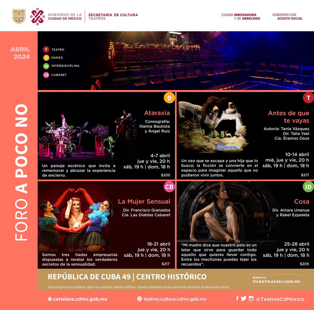 TeatrosCdMexico tweet picture