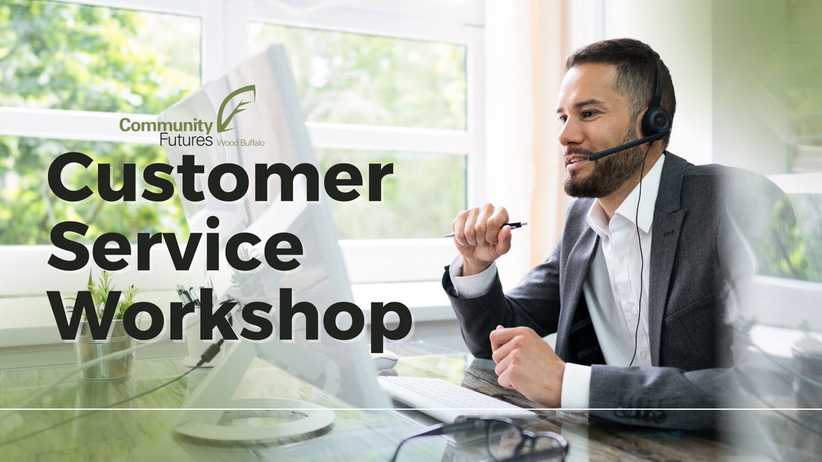 🌟 Elevate your Customer Service game! Join us for a dynamic workshop taking place on April 3rd from 10:00 am to 11:30 am. To register visit: eventbrite.ca/e/customer-ser… #CustomerService #Workshop #SkillsForSuccess 🛎️