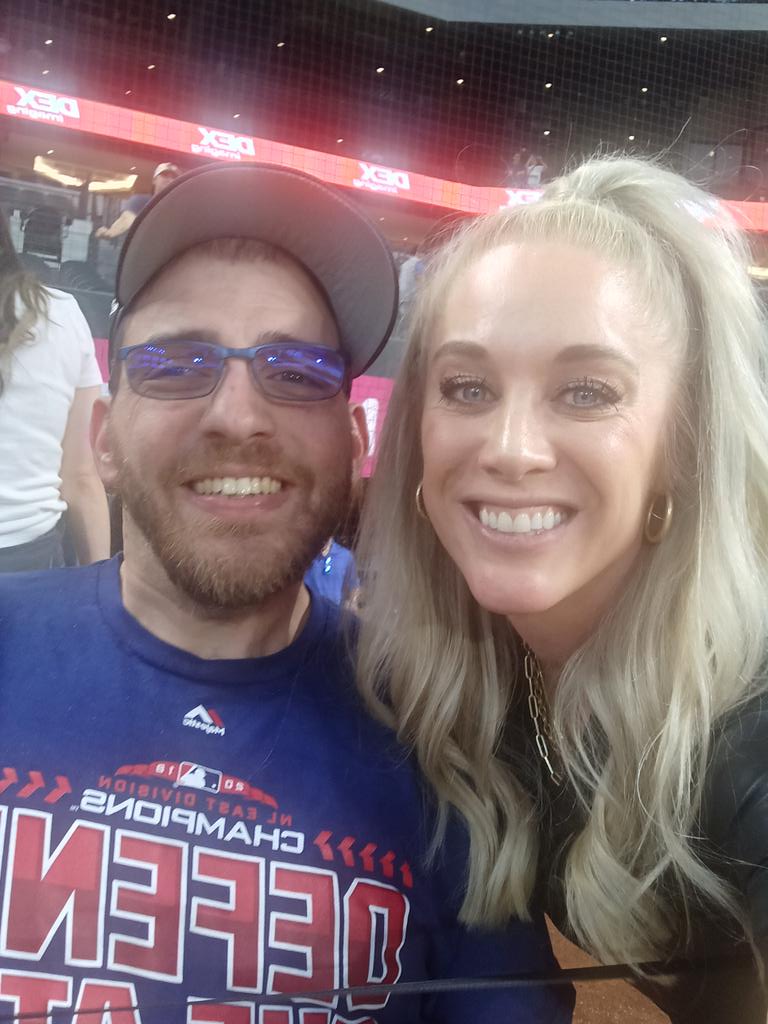 JacobMarquez83's tweet photo. @Kelly_Crull You are so missed on @Braves Telecast. You did a fantastic job in Atlanta.  Can't wait to see what's next for you in your next endeavor.  All the best  Kelly Crull https://t.co/pxEzKHeB36