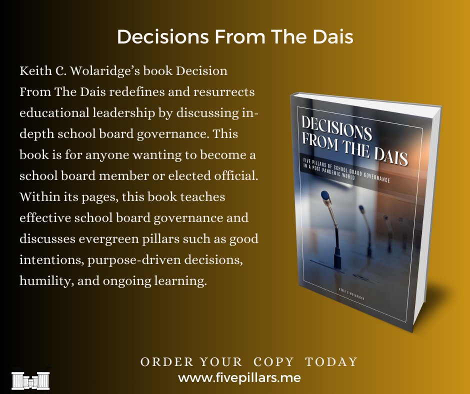 In this text, I combine the evergreen principles found in Five Pillars and merge them to form practical government leadership principles. Order both today and obtain the secret sauce at bit.ly/4a7yR6k