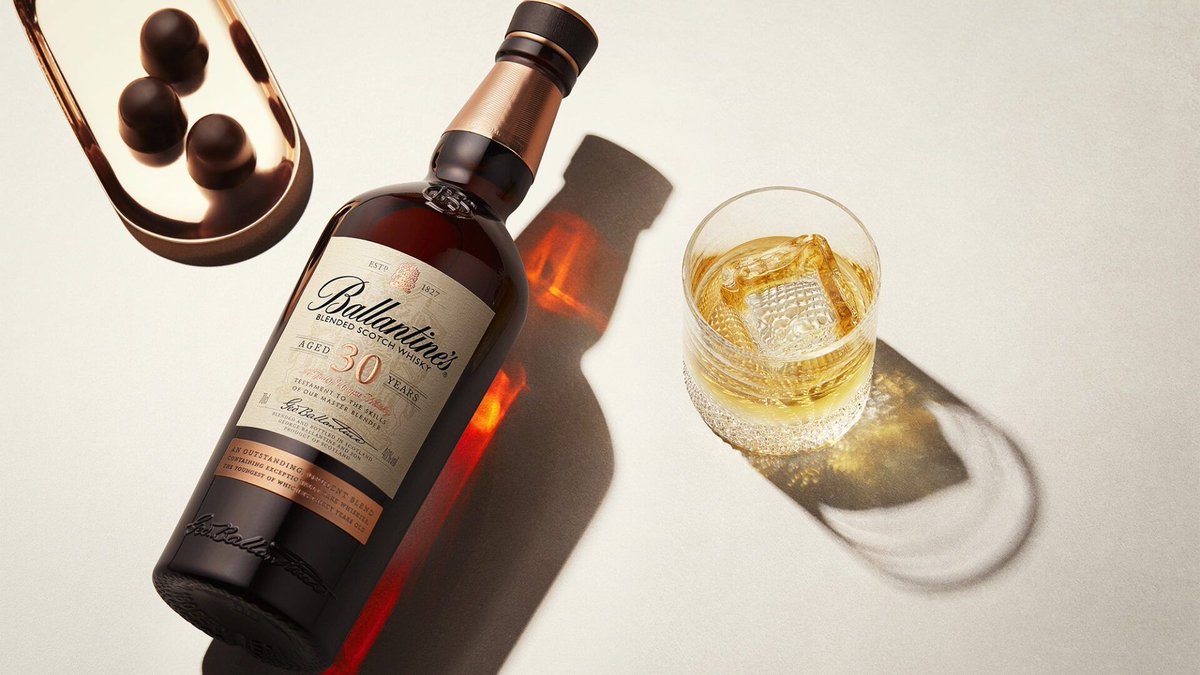 Regarded as one of the most exquisite blends in the world, Ballantine’s 30 Year Old Blended Scotch Whisky is composed of up to 250 whiskies from iconic distilleries - including some that are no longer in existence. You can find it at Frootbat. Shop now: buff.ly/43FPALo