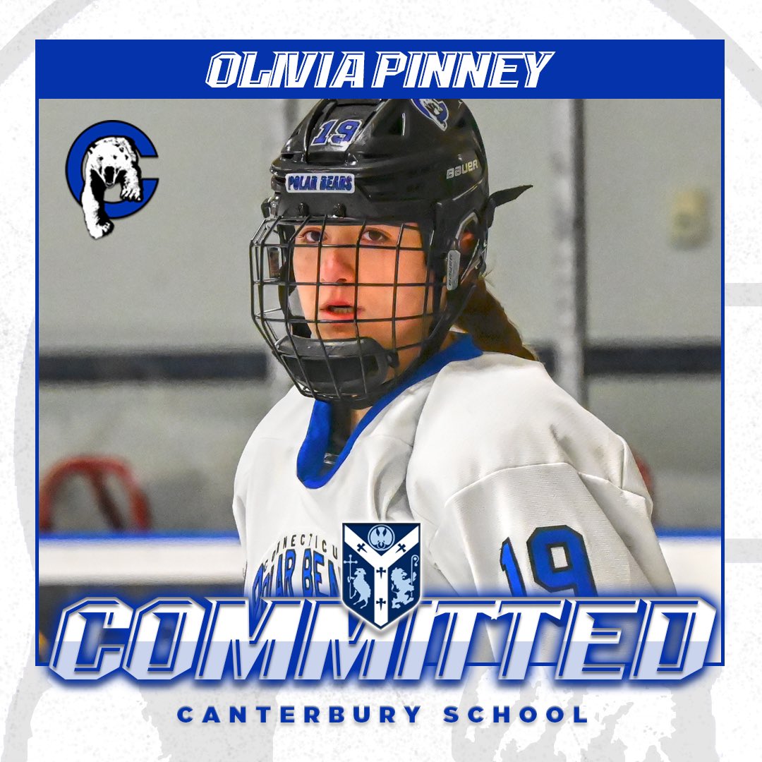 Congratulations to Liv Pinney on her commitment to @CburyAthletics #rollbears