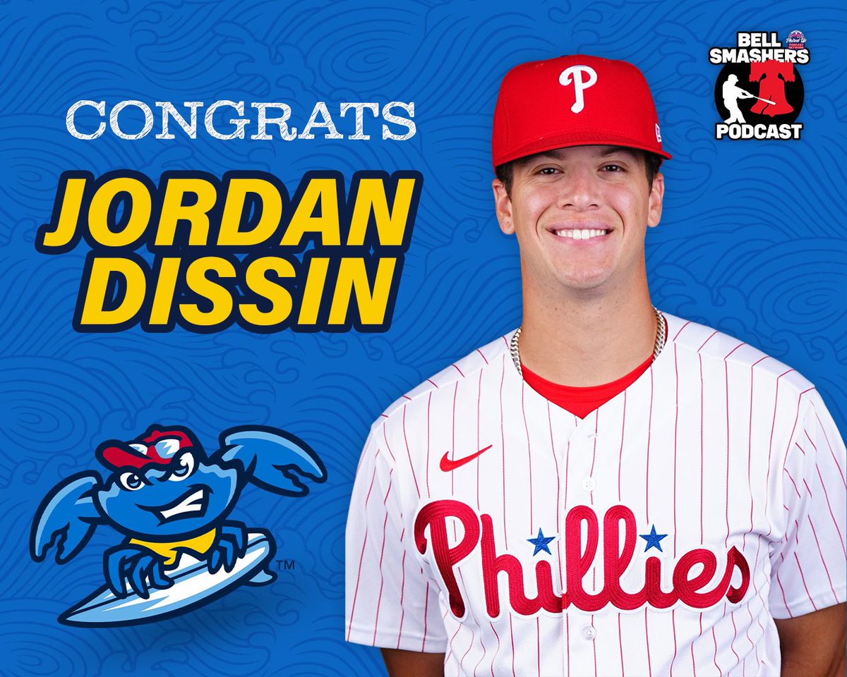 BellSmashersPod's tweet image. Our very first guest, Jordan Dissin is headed up to Jersey Shore! Congrats, Jordan!!! Keep killing it! 

#RingTheBell | #ClawsUp