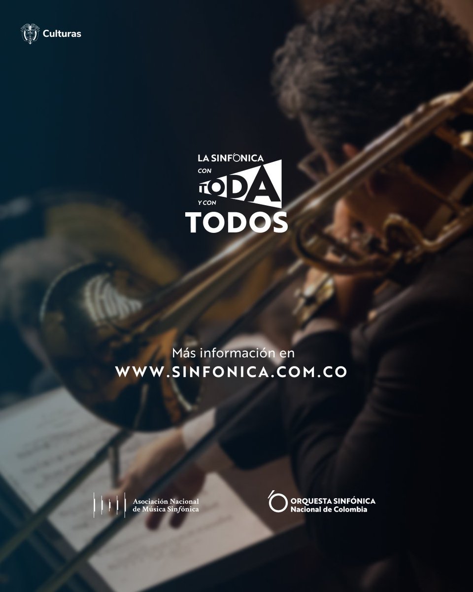SinfonicaCol's tweet image. Descubre la vibrante programación que tenemos preparada para ti en sinfonica.com.co y mantente atento a nuestras redes sociales para conocer todas las novedades. 
#SinfónicaDeColombia #ConTodaYConTodos #Abril #ConciertosColombia #ExpediciónPorColombia #ElPaísDeLaBelleza